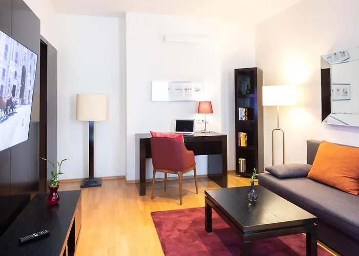 The Levante Rathaus Apartahotel Viena