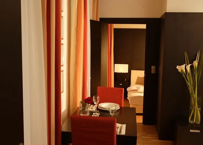 Apartahotel The Levante Rathaus Viena