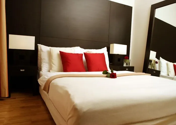 Apartahotel The Levante Rathaus Viena